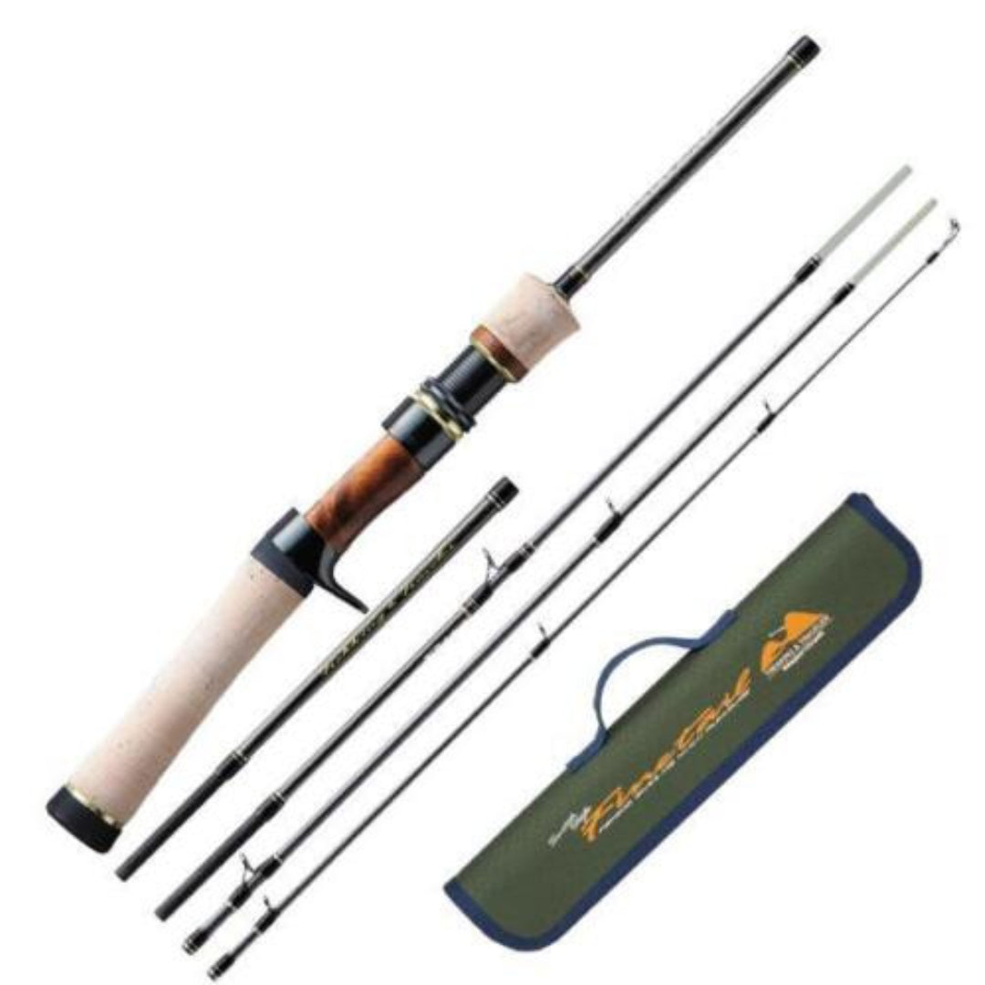 Joran Baitcasting Seri MajorCraft Finetail FTG-B42 /485UL
