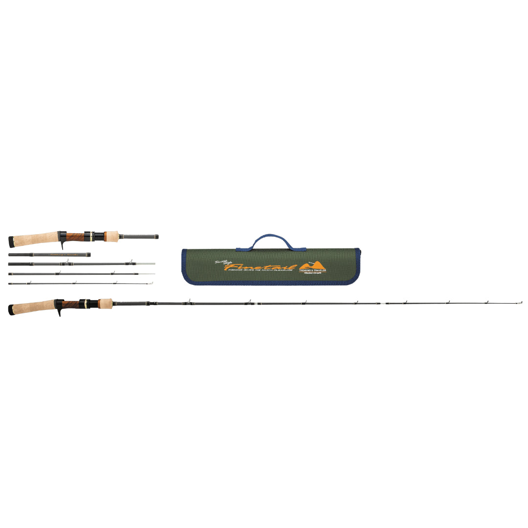 Joran Baitcasting Seri MajorCraft Finetail FTG-B42 /485UL