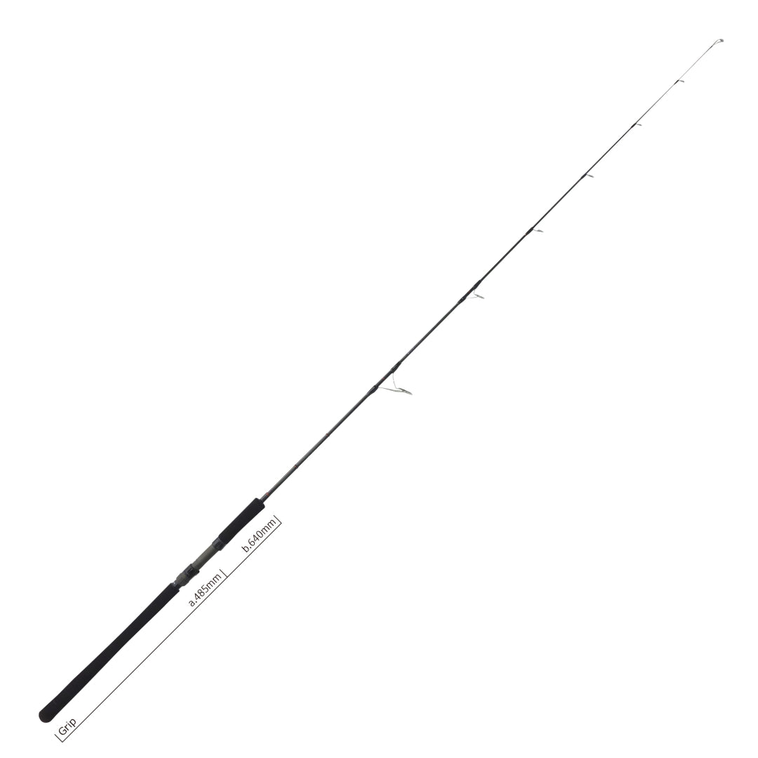 Joran Pancing Yamaga Blanks Spinning Rod Galahad 634S