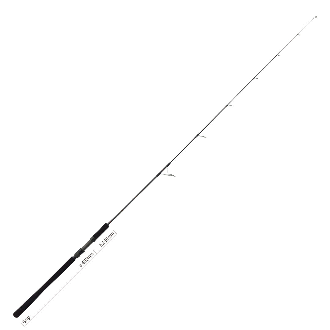 Joran Pancing Yamaga Blanks Spinning Rod Galahad 633S