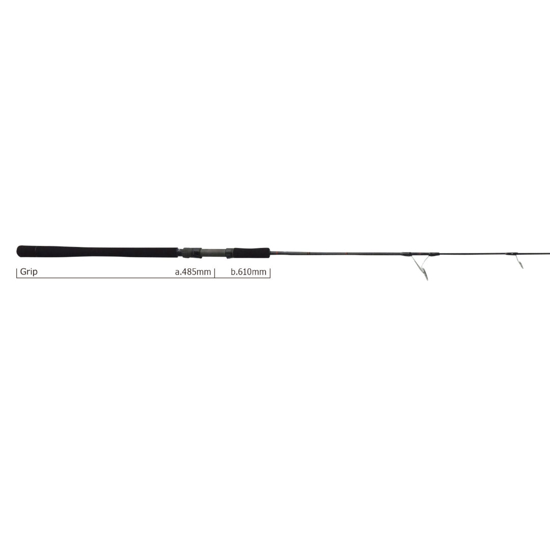 Joran Pancing Yamaga Blanks Spinning Rod Galahad 633S