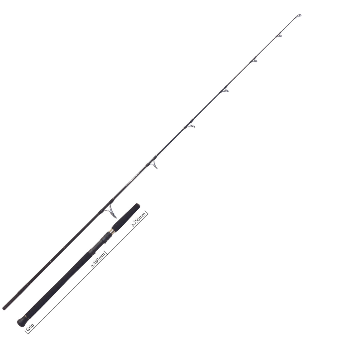 Joran Pancing Yamaga Blanks Spinning Rod Blue Sniper 82/4