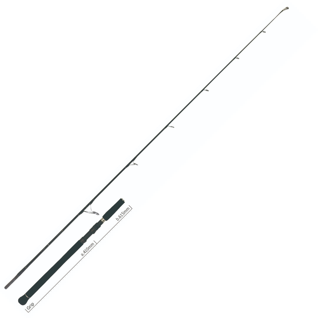 Joran Pancing Yamaga Blanks Spinning Rod Blue Sniper 72/3