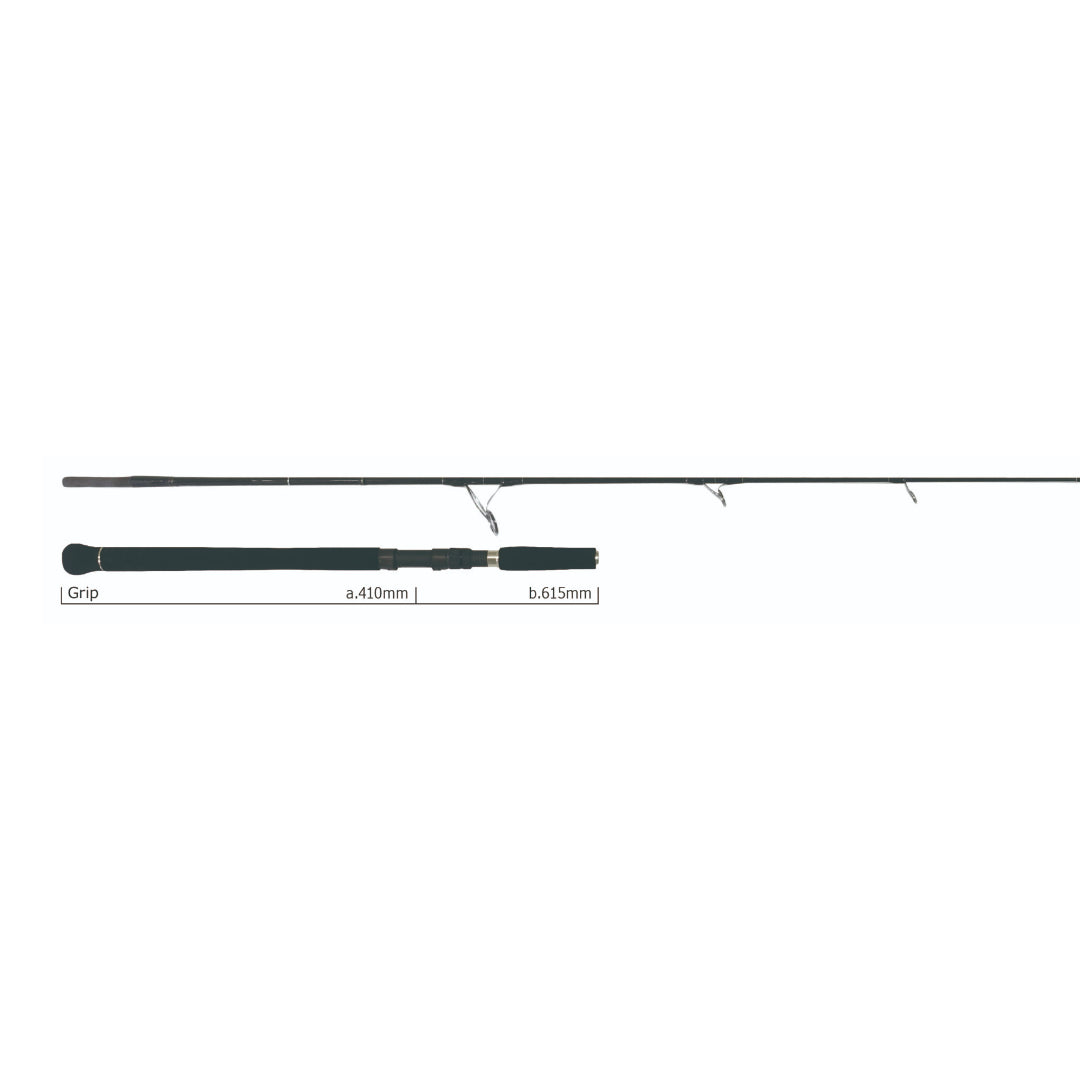 Joran Pancing Yamaga Blanks Spinning Rod Blue Sniper 72/3
