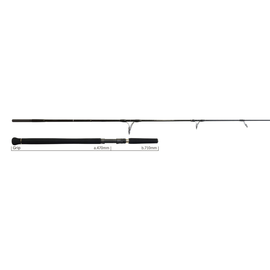 Joran Pancing Yamaga Blanks Spinning Rod Blue Sniper 79/3