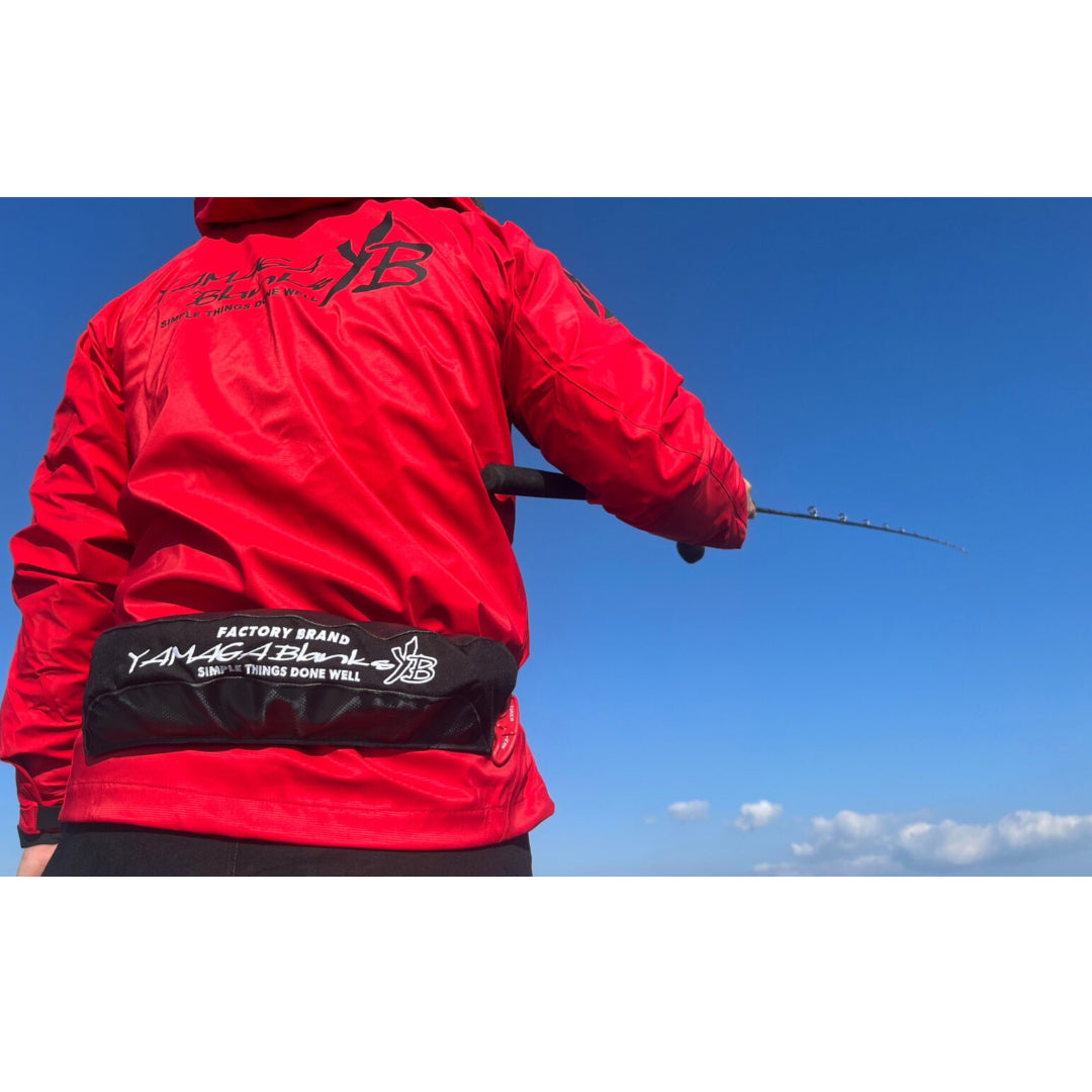 Yamaga Blanks YB Automatic Inflation Life Jacket Waist Belt Type