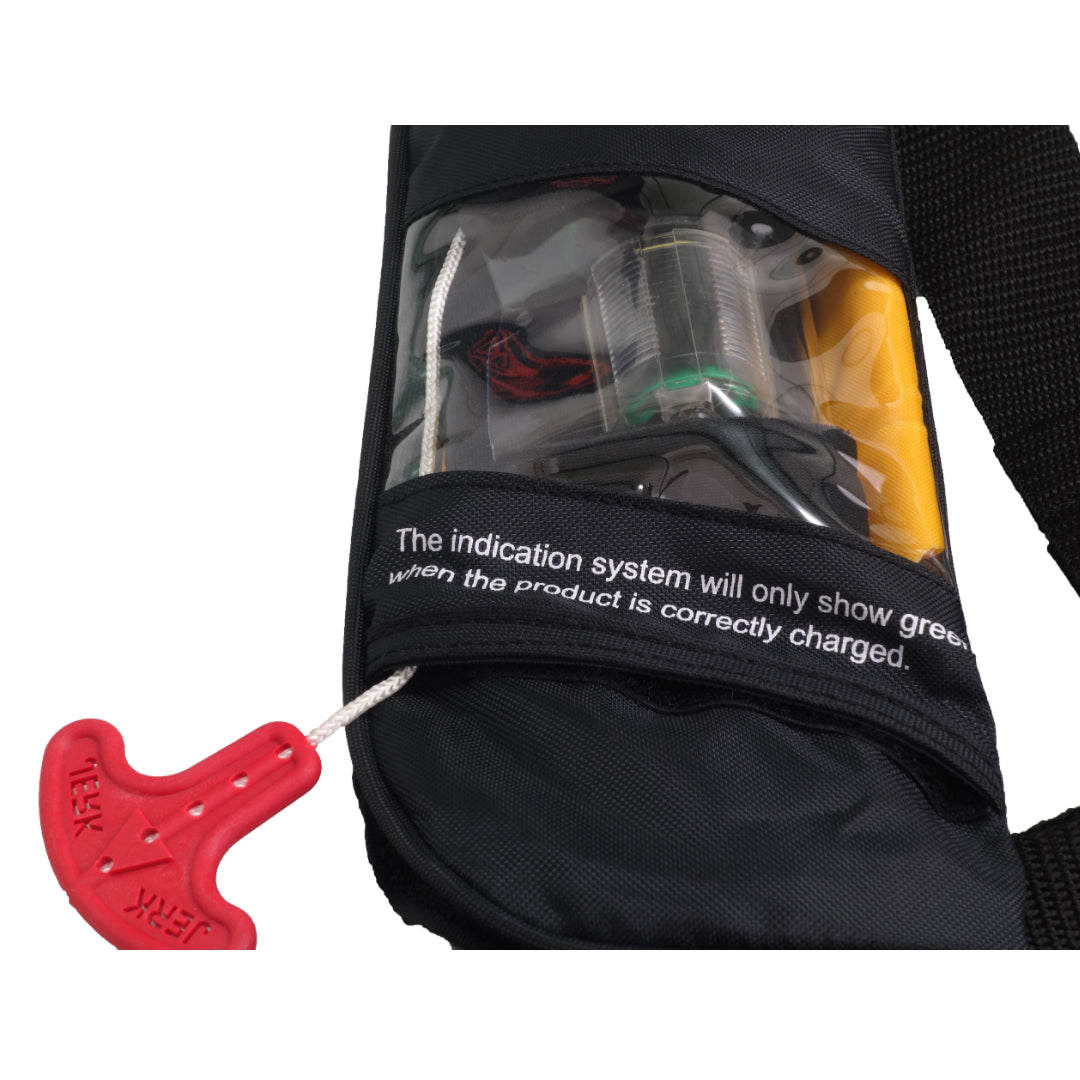 Yamaga Blanks YB Auto Inflatable Life Jacket Suspender Type