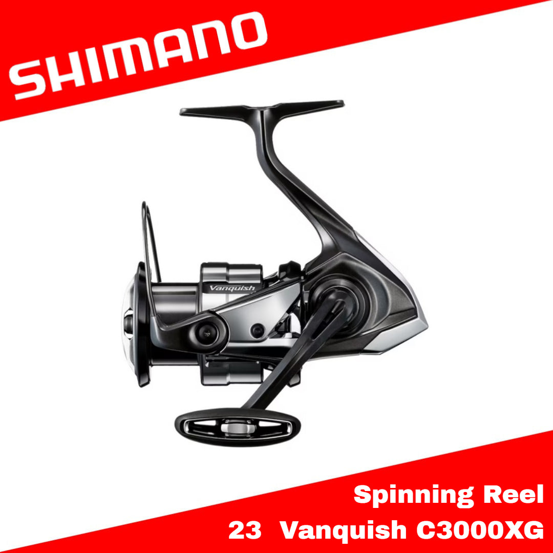 Shimano Spinning Reel 23 Vanquish C3000XG