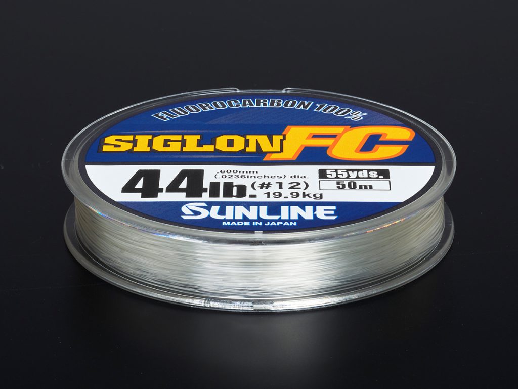 Sunline Siglon FC Fluorokarbon Shock Leader 50m