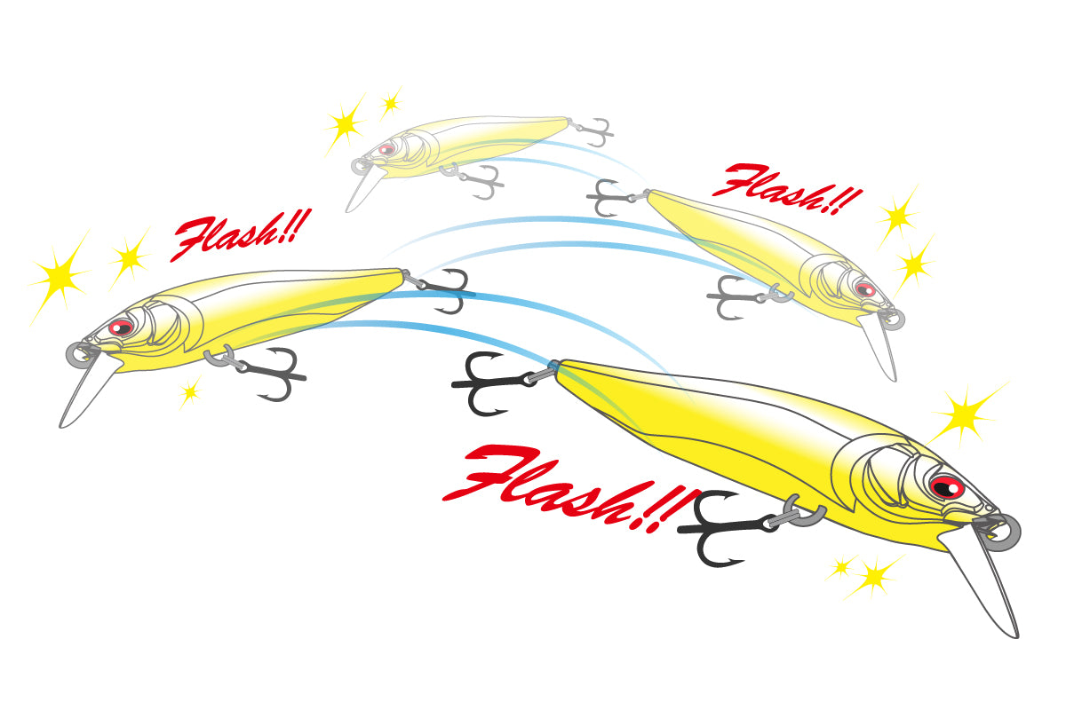 Megabass X-NANAHAN+2 Slow Floating Minnow 7g 75mm