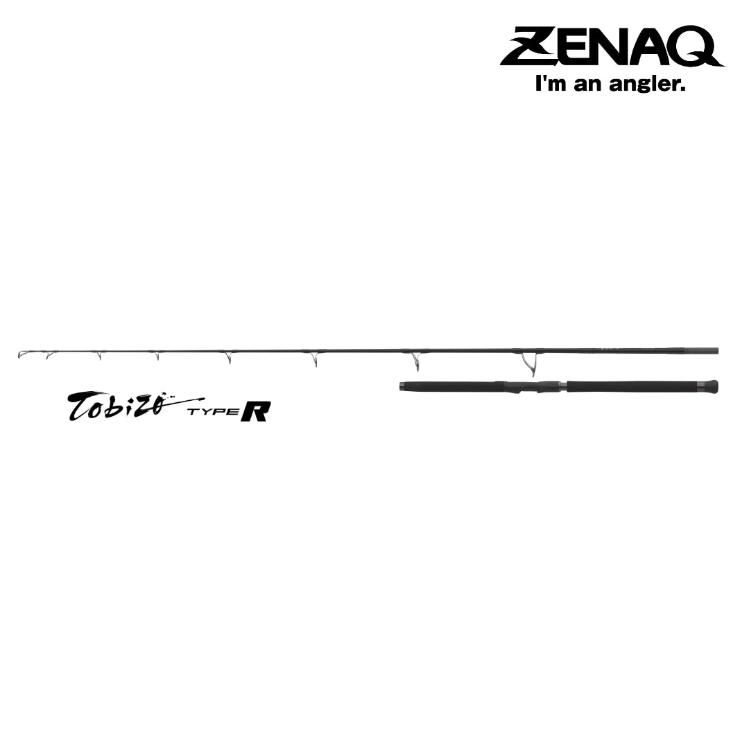 Zenaq Spinning Rod Tobizo TC80-200G Type R