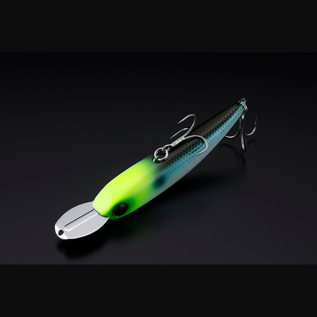 Umpan Jackall Riser Bait 008 Topwater Sinking Lure 80mm 21,7g