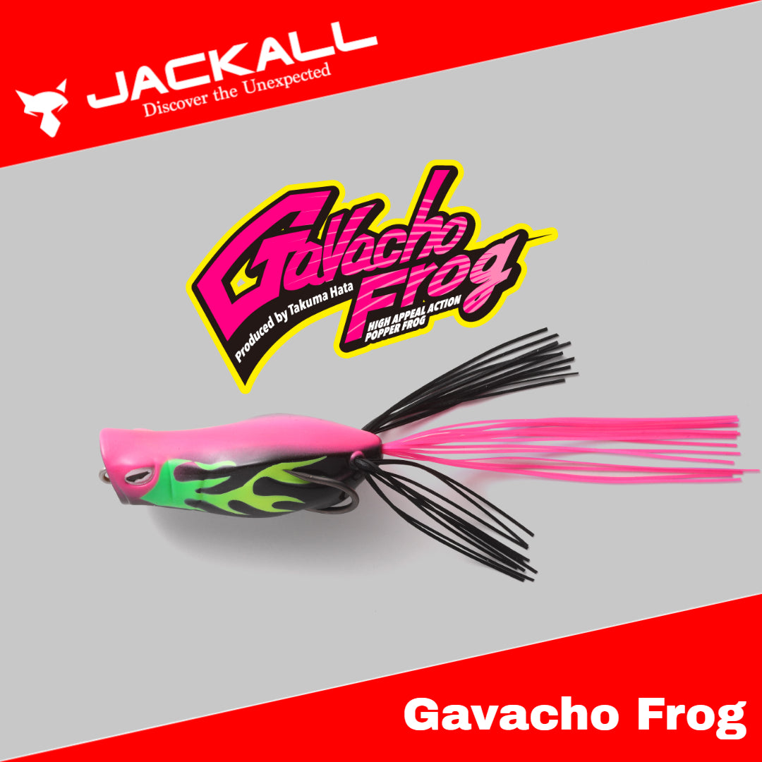 Umpan Apung Katak Jackall Gavacho 16.0g 69mm