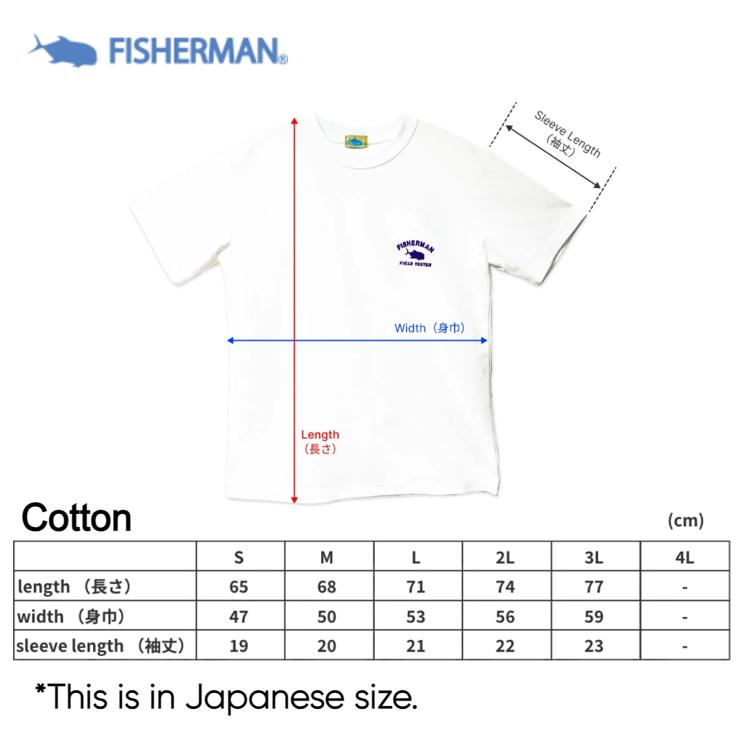 Fisherman T-Shirt Field Tester