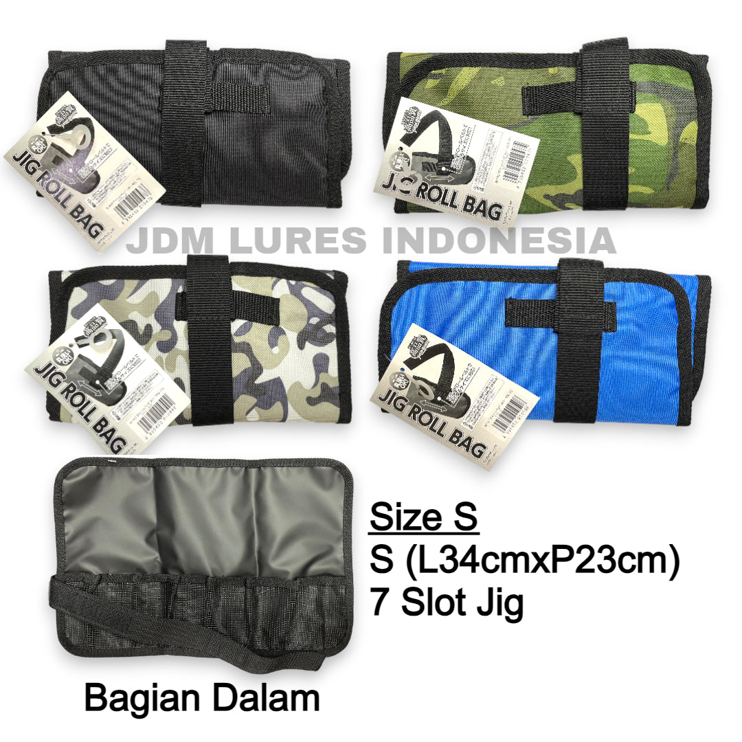 Tas Gulung Hiyoshiya Five Two Jig