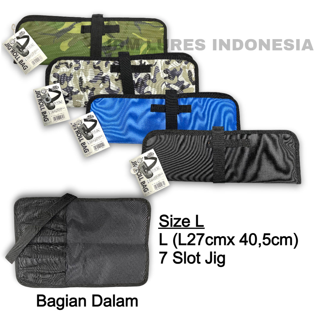 Tas Gulung Hiyoshiya Five Two Jig