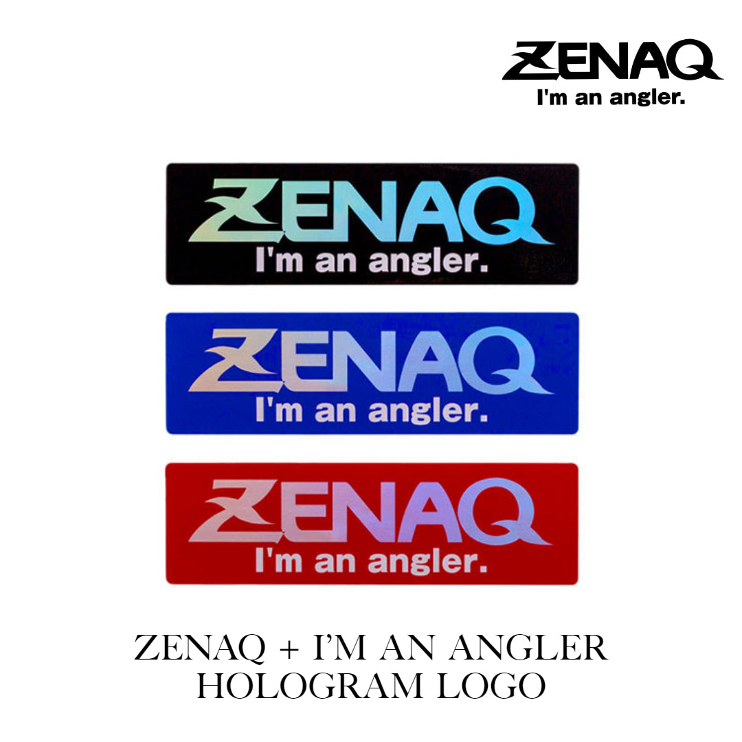 Zenaq Sticker Hologram Logo