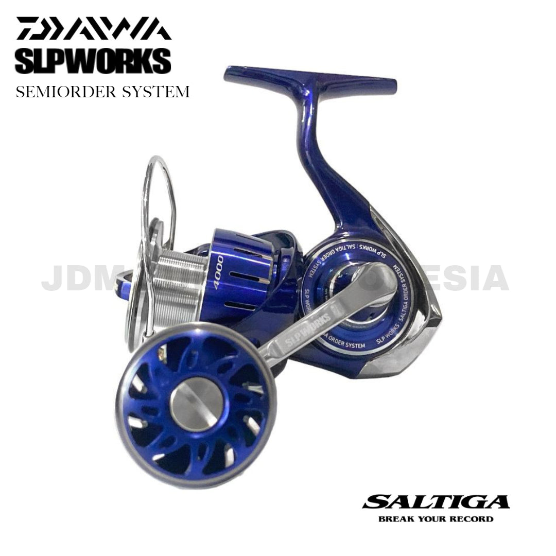 Reel Pemintal Daiwa Saltiga SLP Works 23 Semi Order System 4000-XH