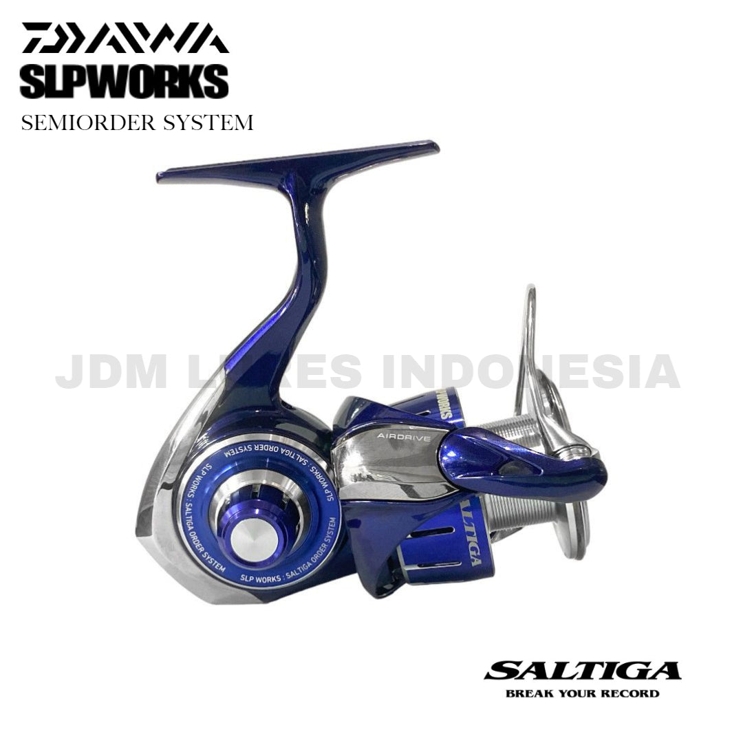 Reel Pemintal Daiwa Saltiga SLP Works 23 Semi Order System 4000-XH