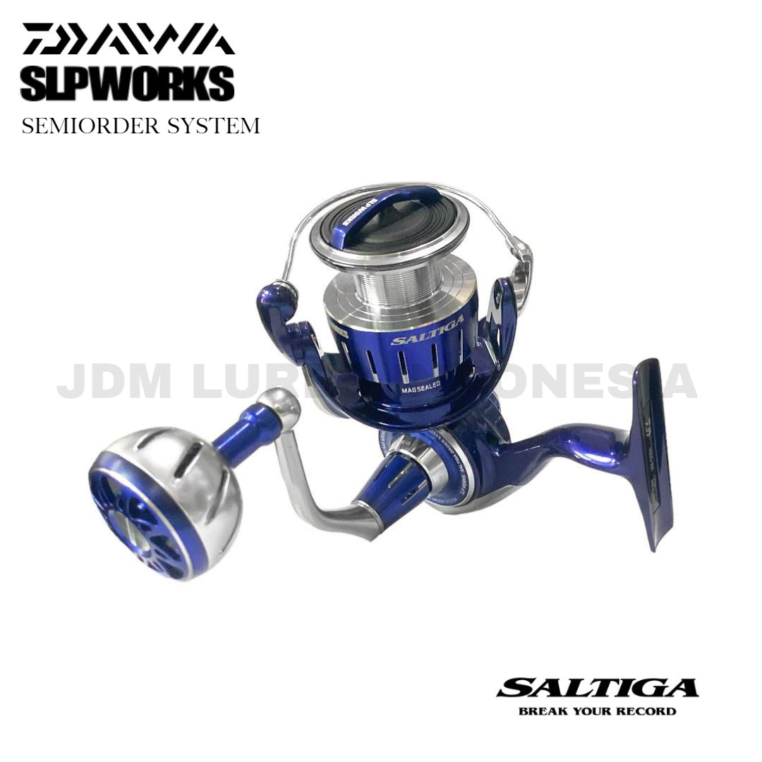 Reel Pemintal Daiwa Saltiga SLP Works 23 Semi Order System 4000-XH