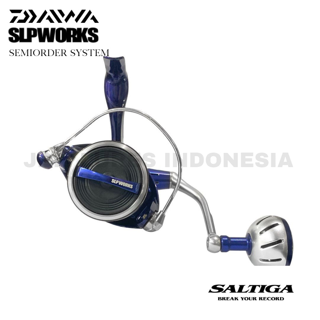 Reel Pemintal Daiwa Saltiga SLP Works 23 Semi Order System 4000-XH