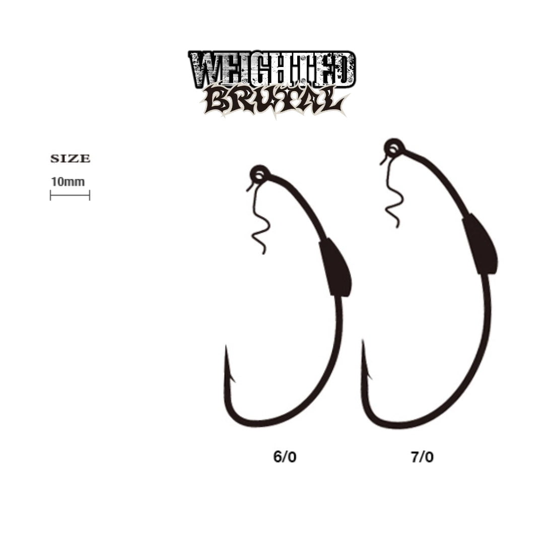 Ryugi HWB078 Kail Brutal Pierce Berbobot