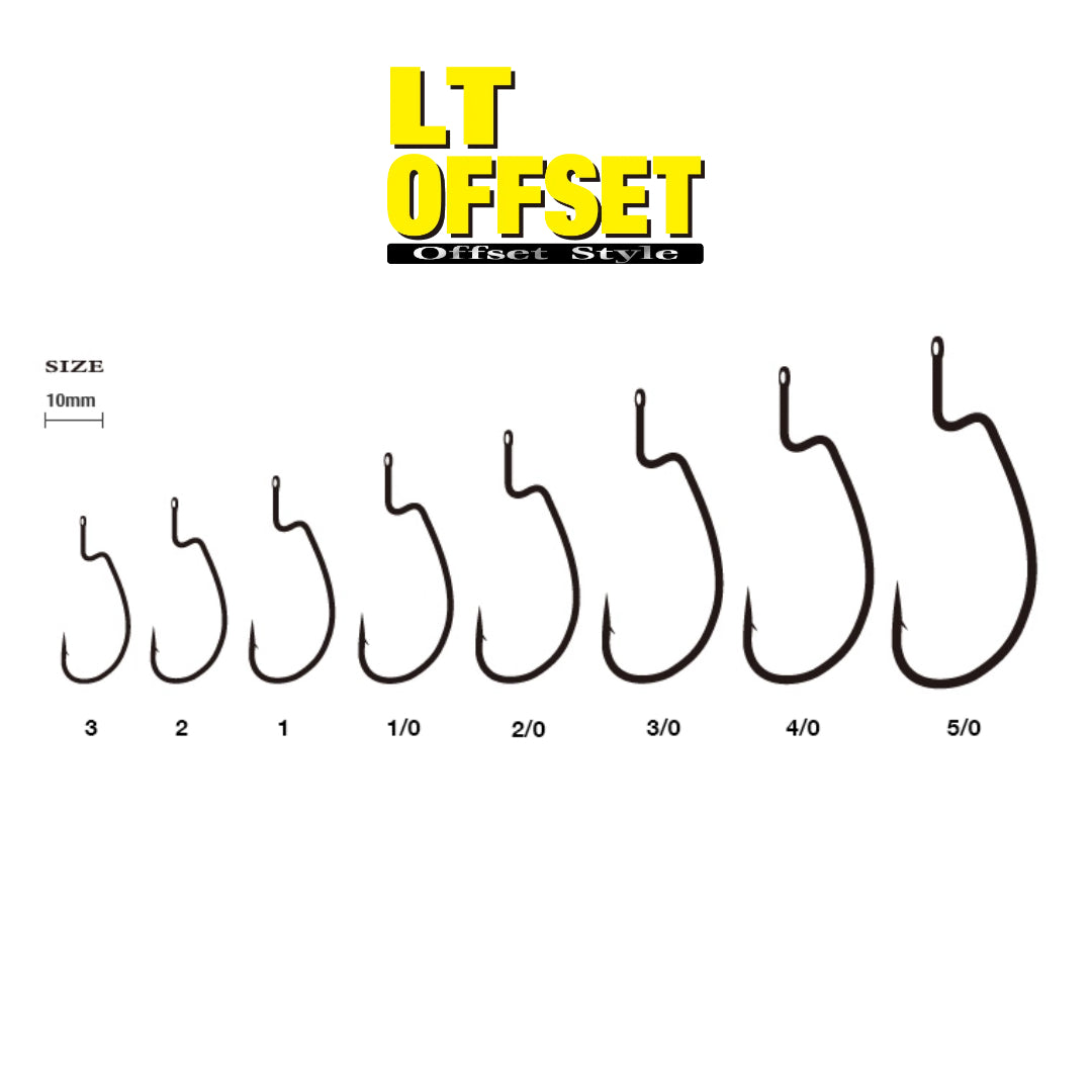 Kail Cacing Offset Ryugi HLT027 LT