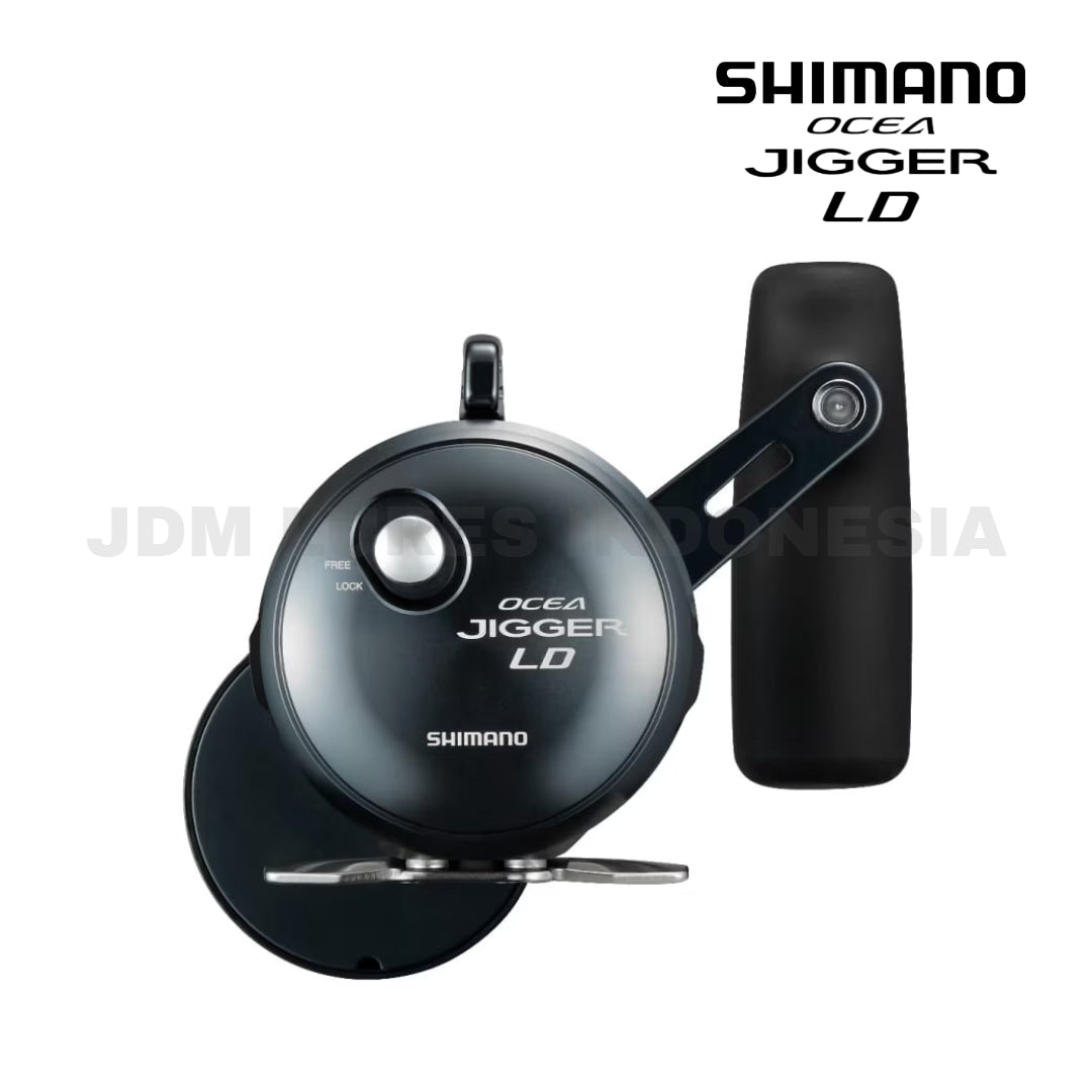 Gulungan Baitcasting Shimano 24 Ocea Jigger LD 2500HG