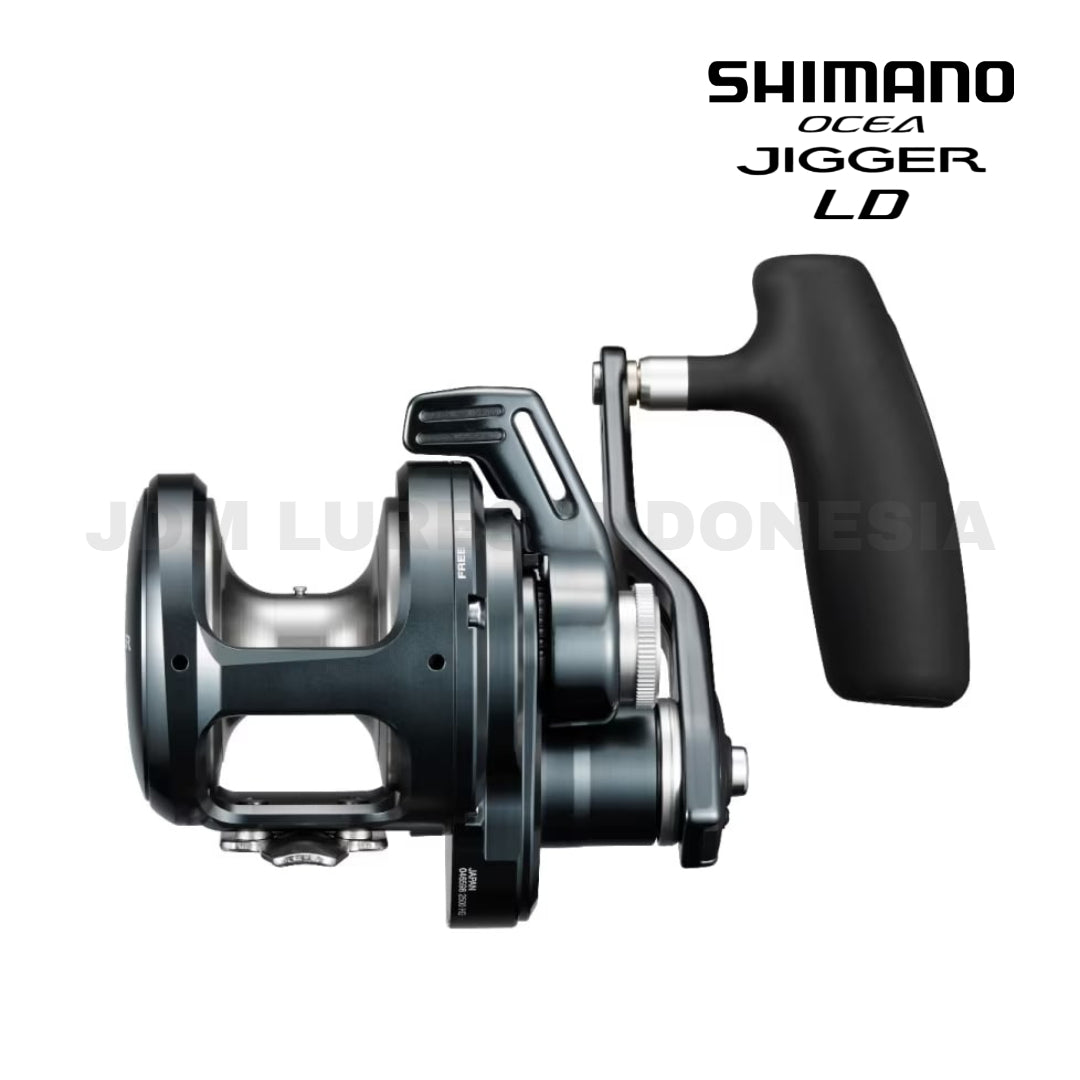 Gulungan Baitcasting Shimano 24 Ocea Jigger LD 2500HG