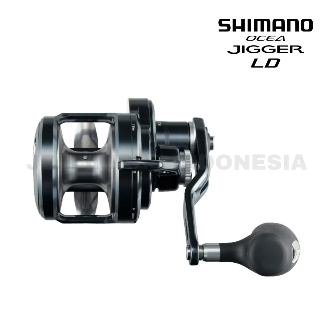 Gulungan Baitcasting Shimano 24 Ocea Jigger LD 2500HG