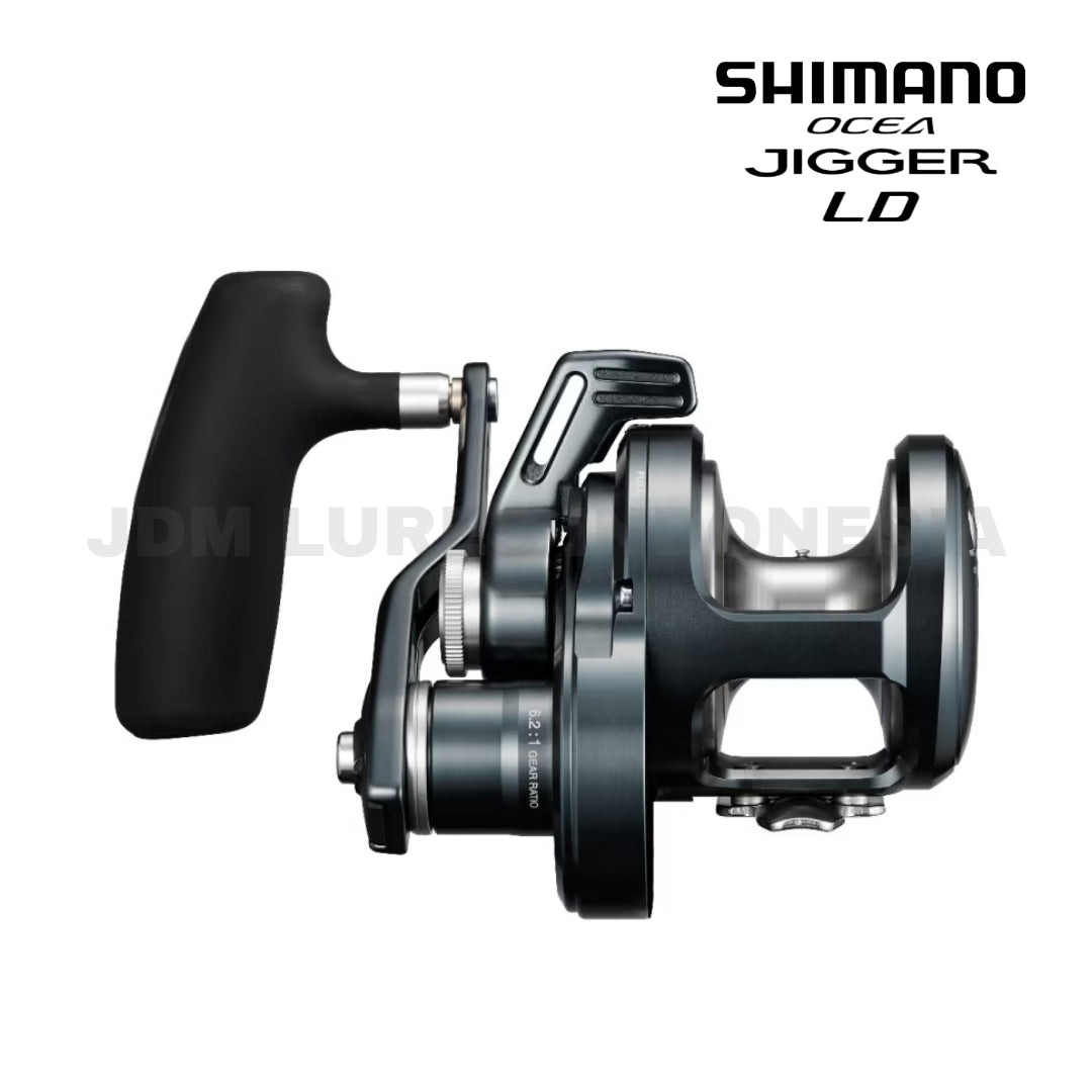 Gulungan Baitcasting Shimano 24 Ocea Jigger LD 2500HG