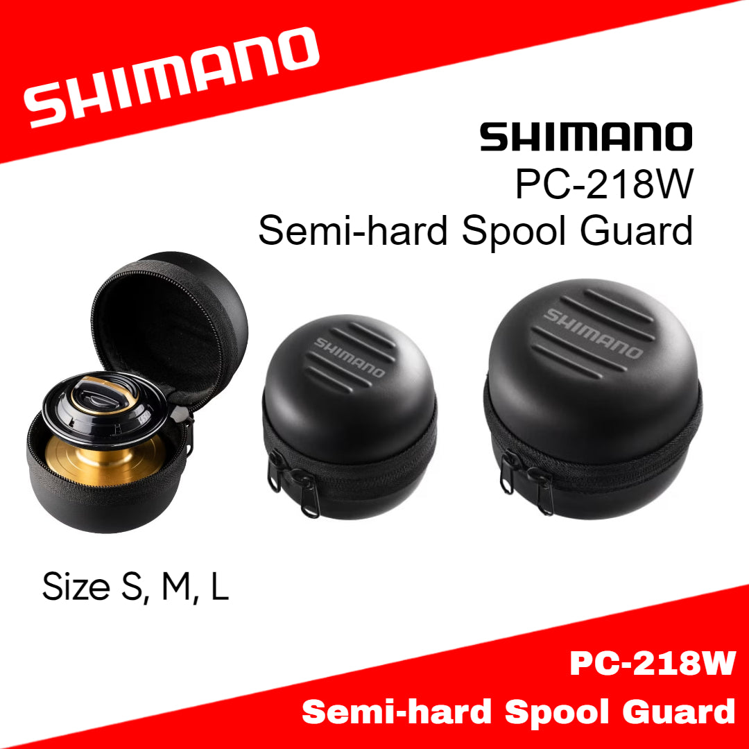 Shimano PC-218W Semi-hard Spool Guard
