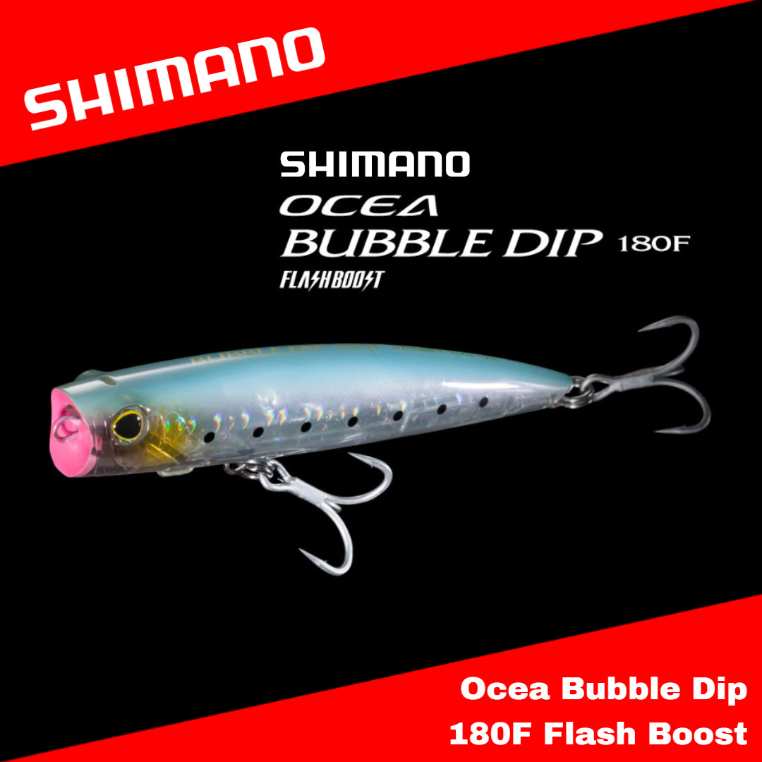 Shimano XU-P18W Ocea Bubble Dip 180F Flash Boost Floating 76g 180mm