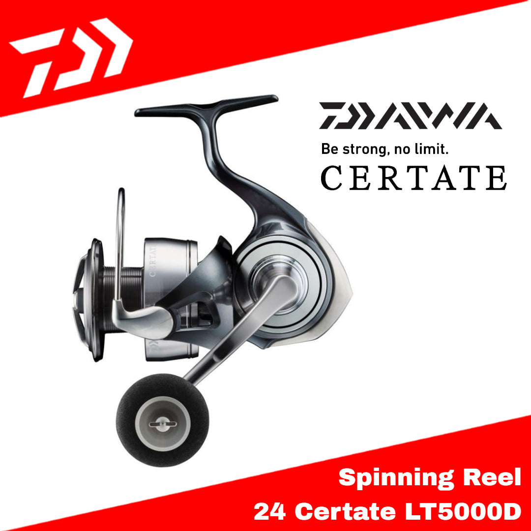 Reel Pemintal Daiwa 24 Sertifikat LT5000D
