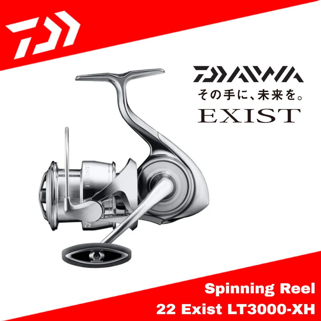 Reel Pemintal Daiwa 22 Exist PC LT3000-XH