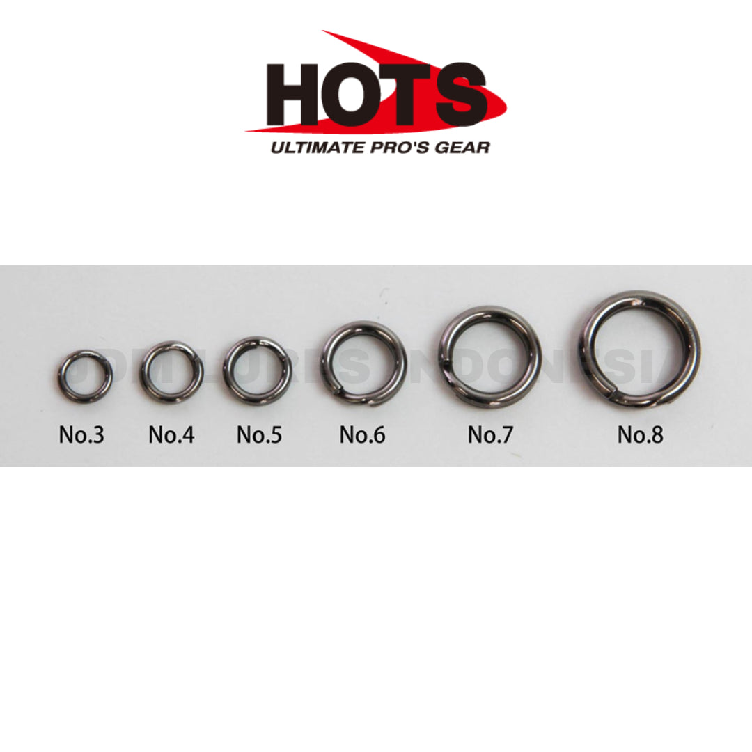Hot's Split Ring Toughness Type