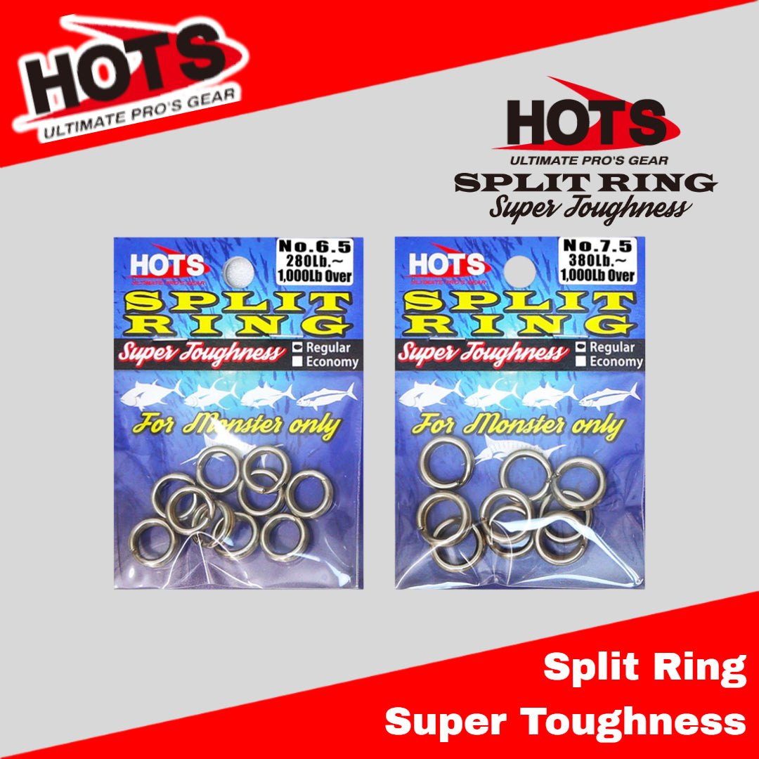 Cincin Split Hot yang Sangat Kuat
