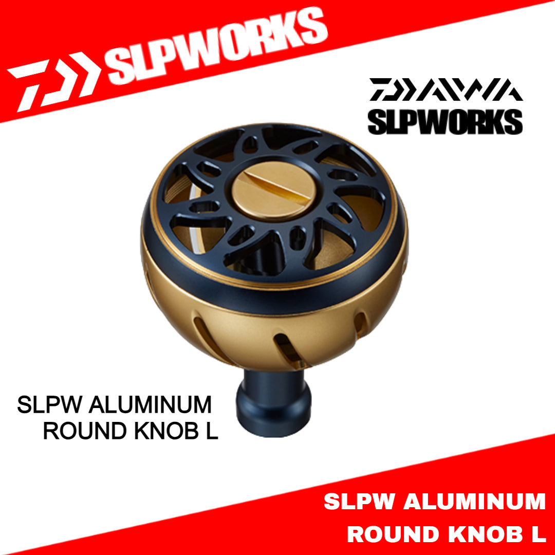 Daiwa SLP Works Aluminum Round Knob L