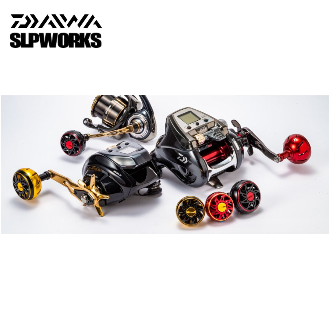 Daiwa SLP Works Aluminum Round Knob L
