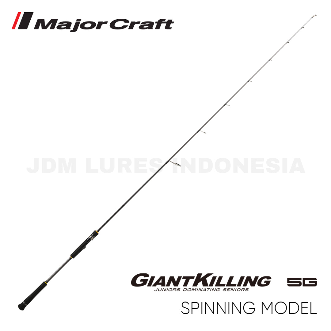 Joran Pemintal MajorCraft Giant Killing 5G Light Jigging GK5LJ-S64ML