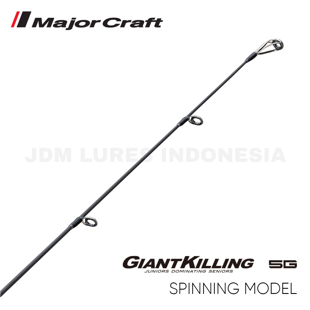 Joran Pemintal MajorCraft Giant Killing 5G Light Jigging GK5LJ-S64ML