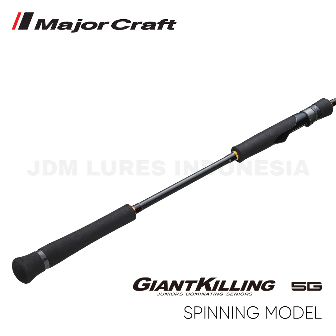 Joran Pemintal MajorCraft Giant Killing 5G Light Jigging GK5LJ-S64ML