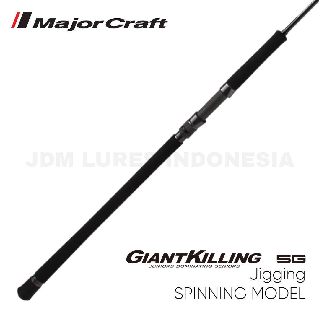 Joran Pemintal MajorCraft Giant Killing 5G Jigging GK5-S63ML