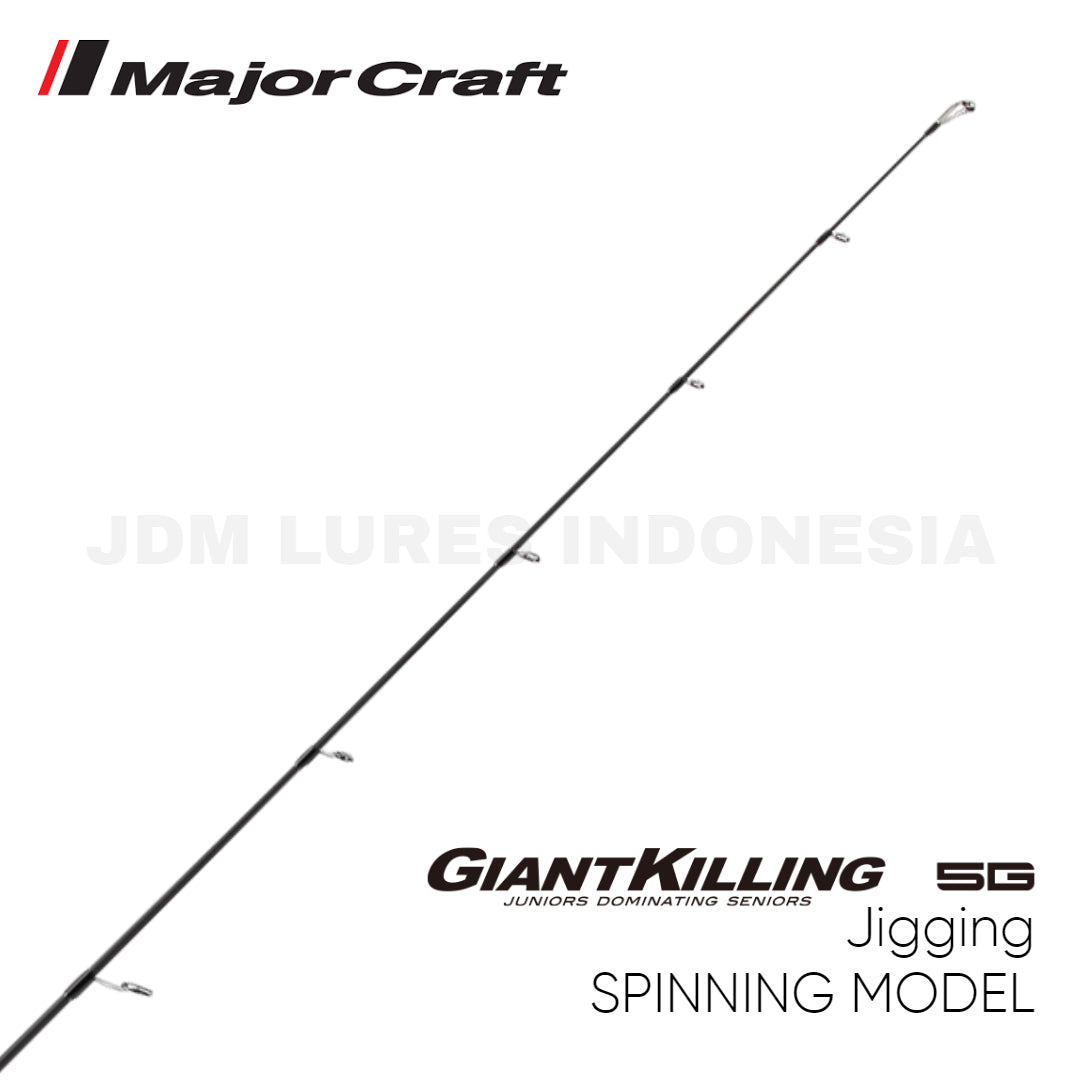 Joran Pemintal MajorCraft Giant Killing 5G Jigging GK5-S63ML