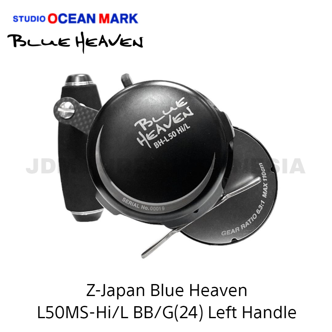Studio Ocean Mark Z-Jepang Blue Heaven L50MS-Hi/L BB/G (24)