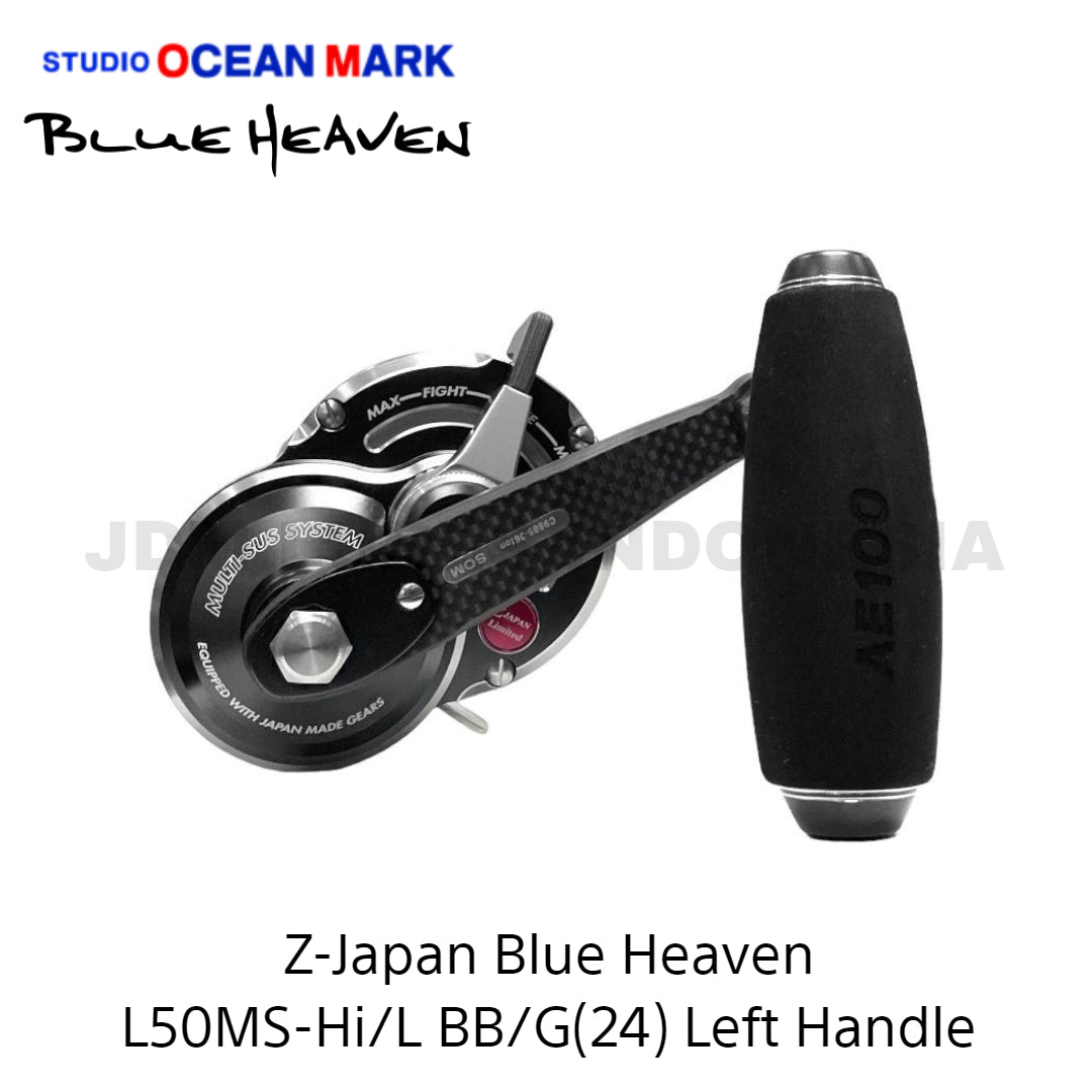Studio Ocean Mark Z-Jepang Blue Heaven L50MS-Hi/L BB/G (24)