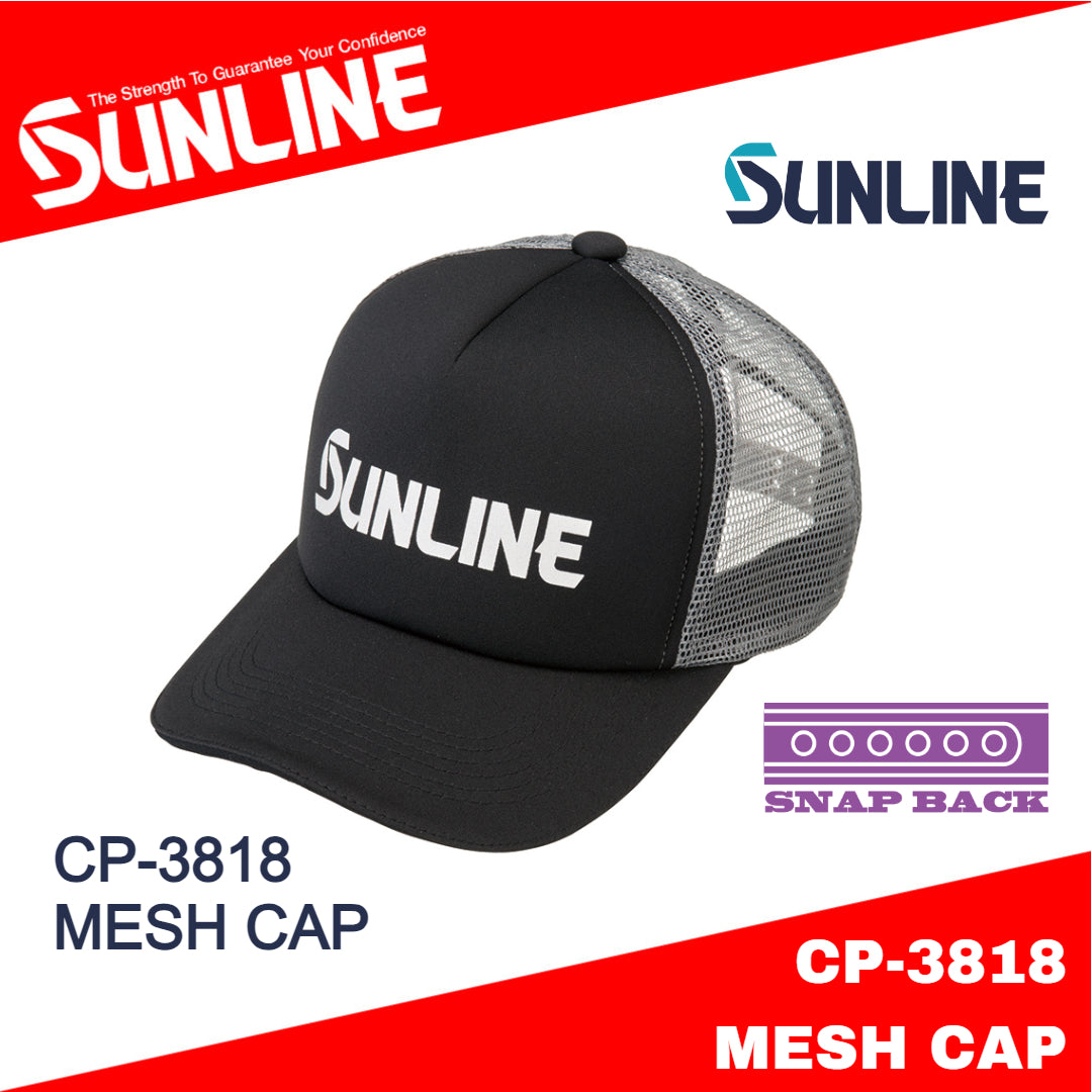 Sunline Mesh Cap CP-3818