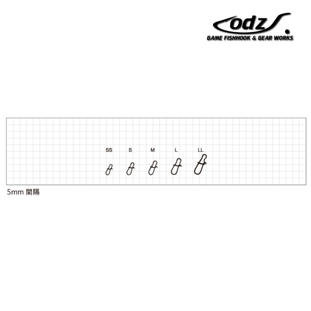 ODZ OS-15 Tokkuri Lure Snap