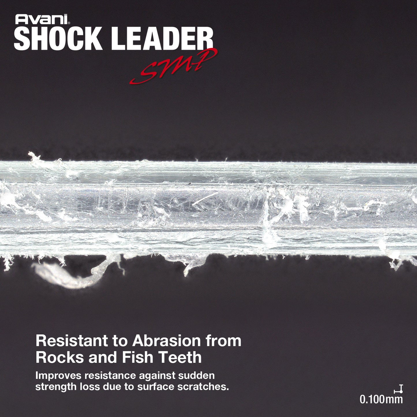 Varivas Avani Shock Leader SMP Nylon