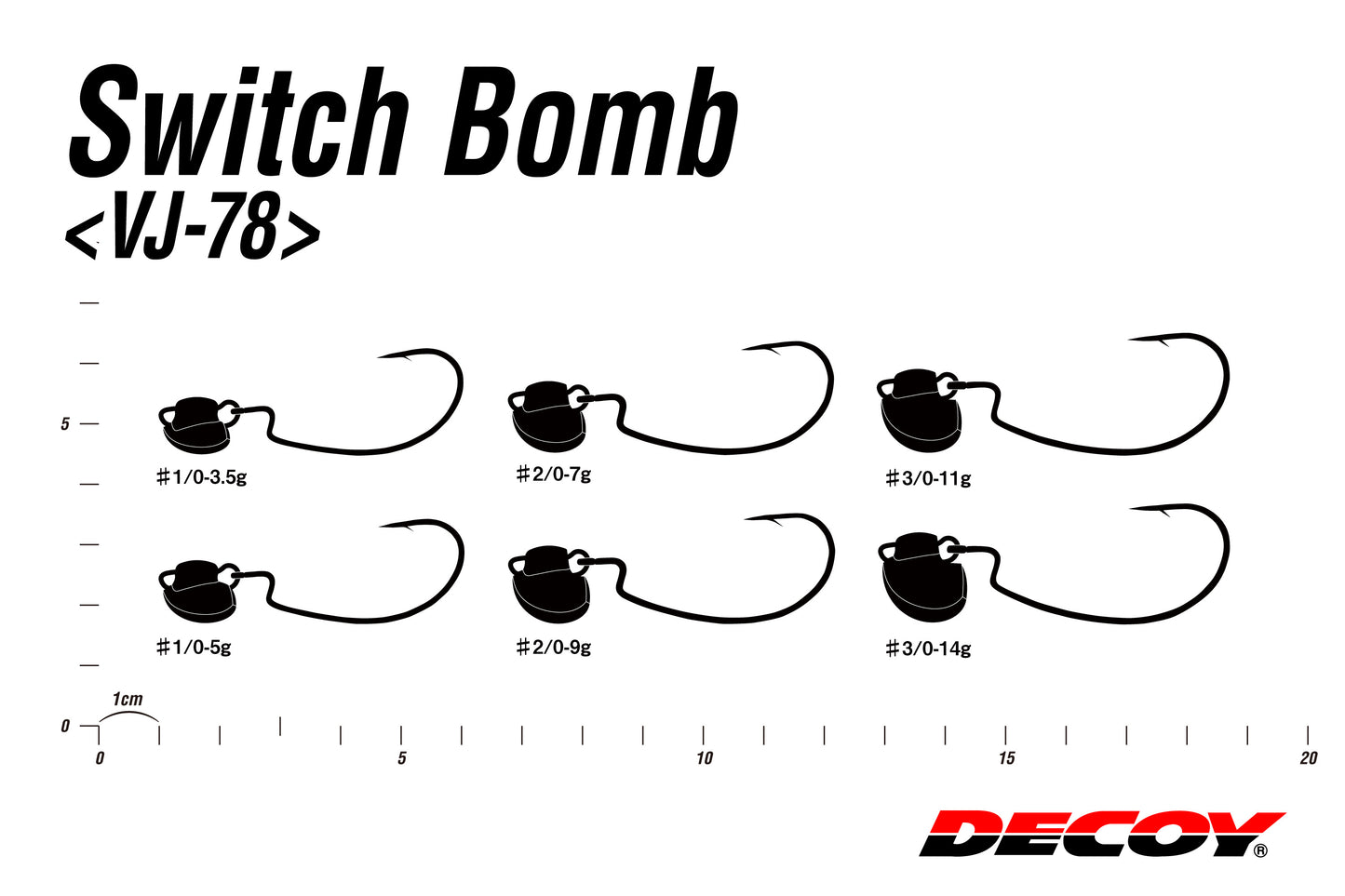 Decoy VJ-78 Switch Bomb